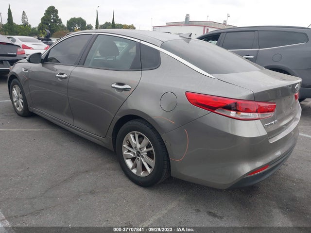 KIA Optima Lx 2016 5XXGT4L34GG105894 Image 8