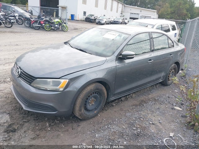 2014 VOLKSWAGEN JETTA SEDAN 3VWD17AJ9EM206840 Photo 1