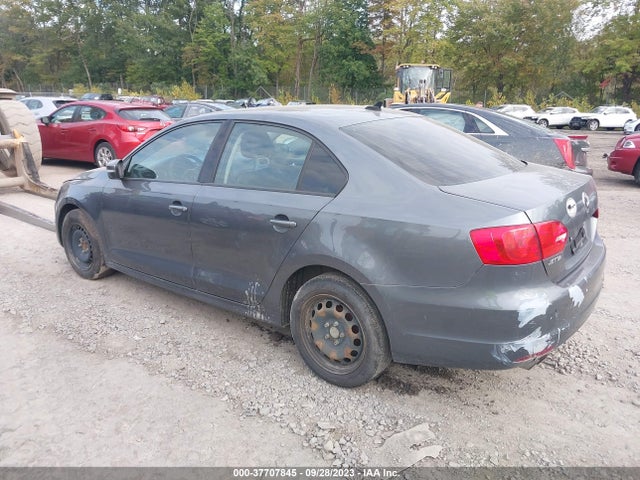 2014 VOLKSWAGEN JETTA SEDAN SE VIN: 3VWD17AJ9EM206840