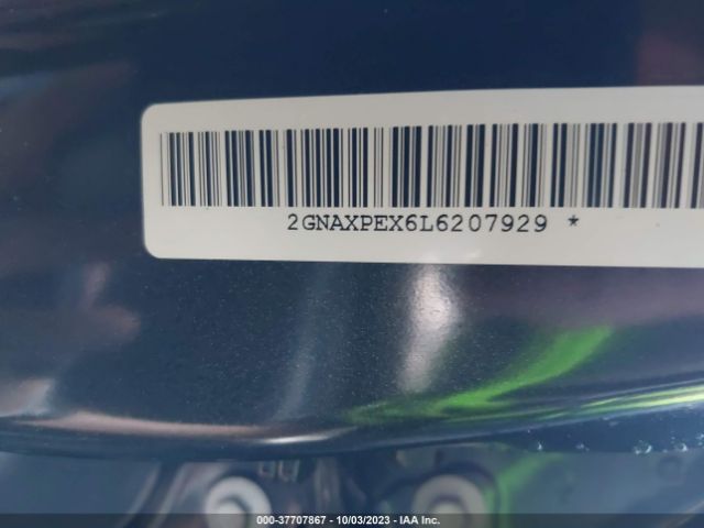 2020 CHEVROLET EQUINOX 2GNAXPEX6L6207929 Photo 8