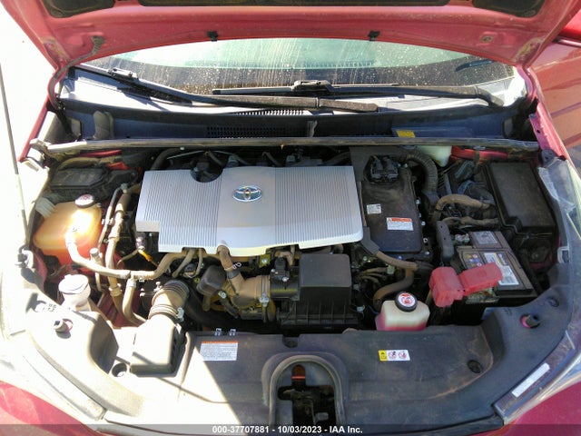 Toyota Prius Two/two Eco/three 2017 JTDKBRFU2H3552997 Image 10