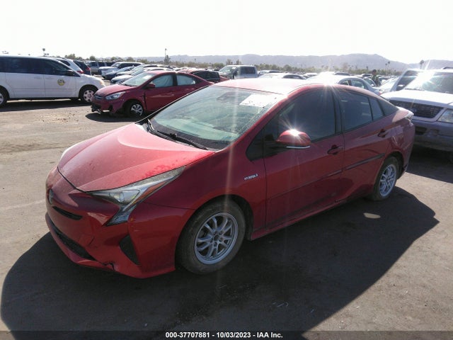Toyota Prius Two/two Eco/three 2017 JTDKBRFU2H3552997 Image 2