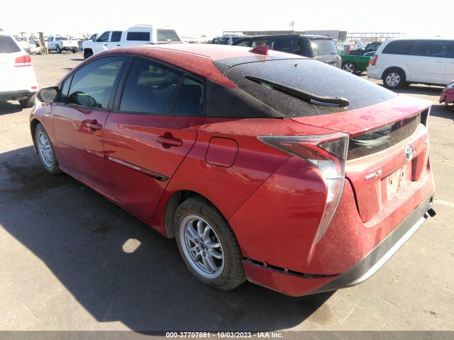 Toyota Prius Two/two Eco/three 2017 JTDKBRFU2H3552997 Image 3
