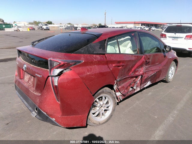 Toyota Prius Two/two Eco/three 2017 JTDKBRFU2H3552997 Image 4