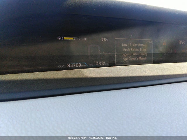 Toyota Prius Two/two Eco/three 2017 JTDKBRFU2H3552997 Image 7