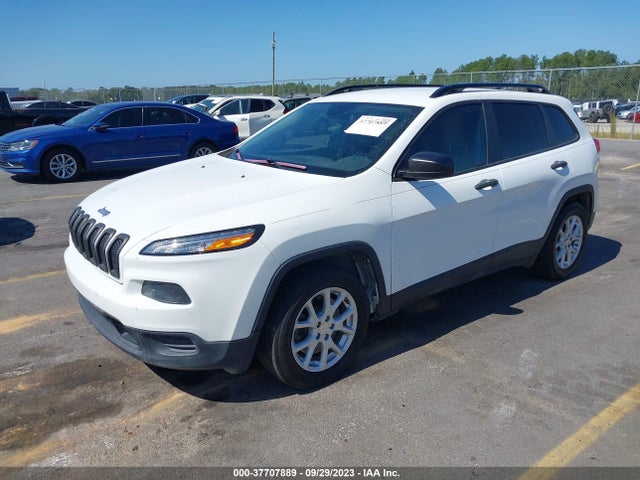 1C4PJLAB8HW617474 Jeep Cherokee Sport