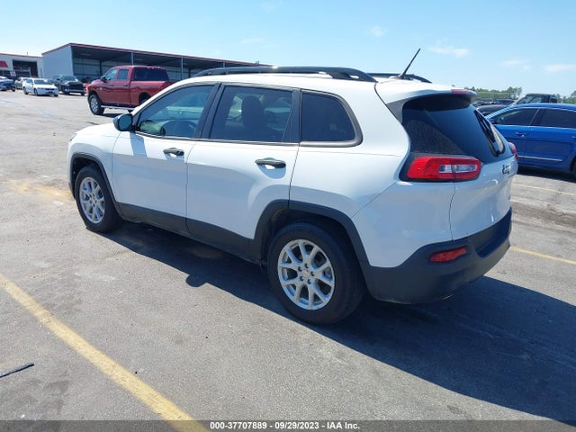 1C4PJLAB8HW617474 Jeep Cherokee Sport
