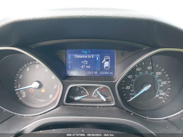 2013 FORD FOCUS SE VIN: 1FADP3K23DL240280