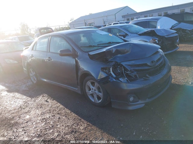 2011 TOYOTA COROLLA L/LE/S VIN: 2T1BU4EE6BC622491