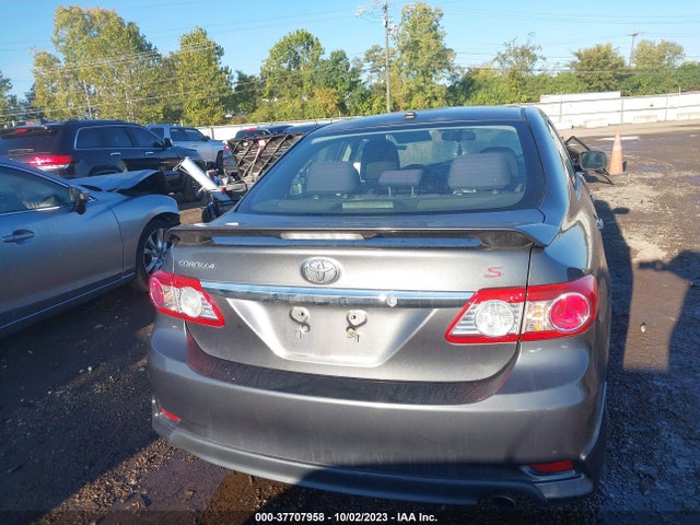2011 TOYOTA COROLLA L/LE/S VIN: 2T1BU4EE6BC622491