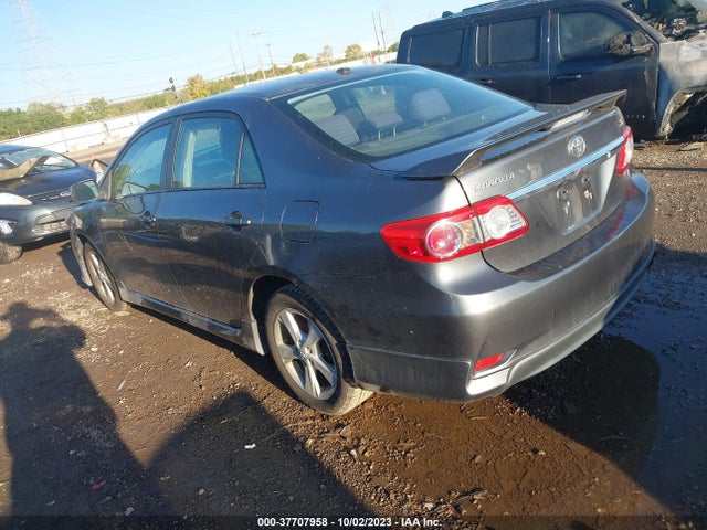 2011 TOYOTA COROLLA L/LE/S VIN: 2T1BU4EE6BC622491