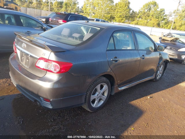 2011 TOYOTA COROLLA L/LE/S VIN: 2T1BU4EE6BC622491