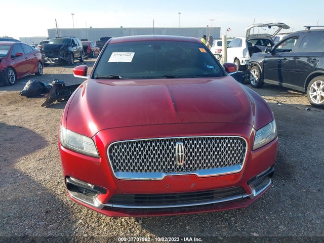 1LN6L9PK3H5620493 Lincoln Continental Premiere