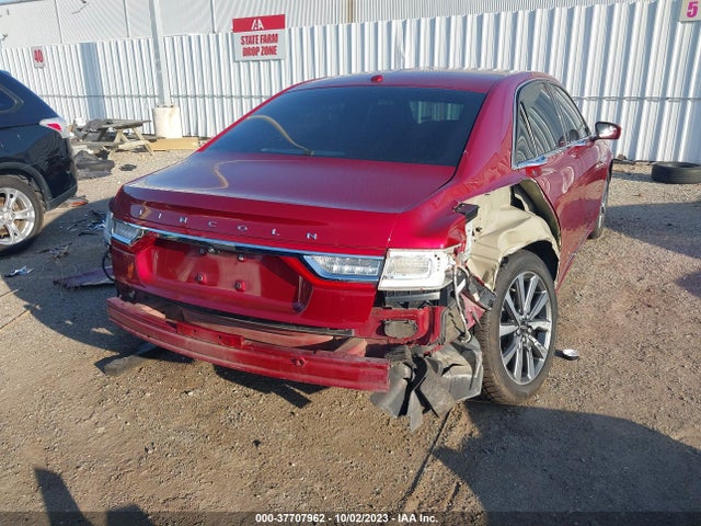 1LN6L9PK3H5620493 Lincoln Continental Premiere