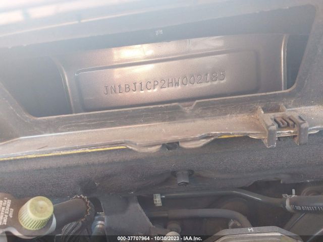 JN1BJ1CP2HW002185 Nissan Rogue Sport Sl