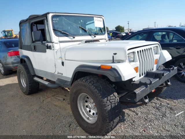 2J4FY29S6NJ529669, 1992 Jeep Wrangler / Yj on IAAI