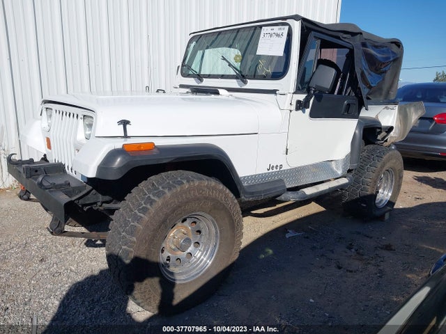 1992 JEEP WRANGLER / YJ VIN: 2J4FY29S6NJ529669