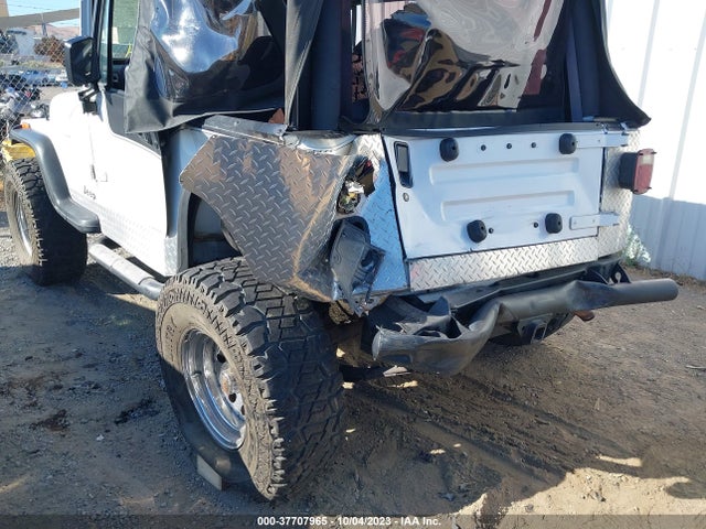1992 JEEP WRANGLER / YJ VIN: 2J4FY29S6NJ529669