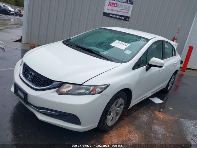 Honda Civic Lx 2015 19XFB2F5XFE269299 Image 2