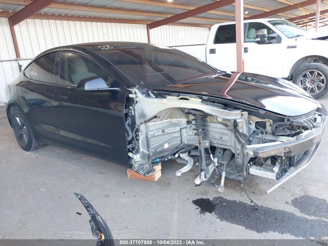 2021 TESLA MODEL 3 STANDARD RANGE PLUS REAR-WHEEL DRIVE VIN: 5YJ3E1EAXMF097401