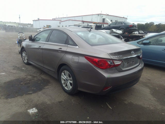 Hyundai SONATA GLS 2014 5NPEB4AC1EH937045 Image 3