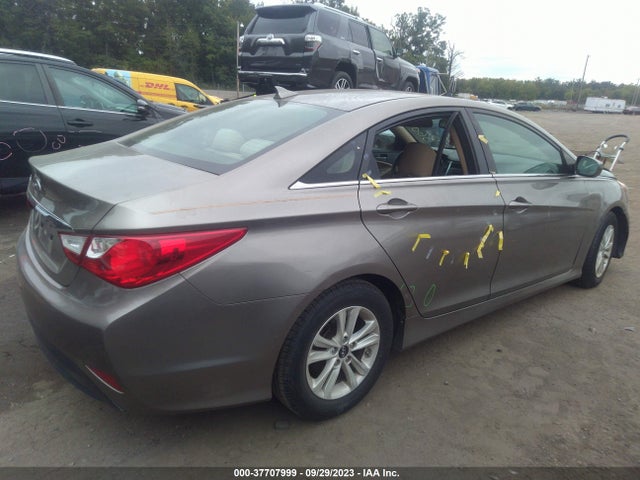 Hyundai SONATA GLS 2014 5NPEB4AC1EH937045 Image 4