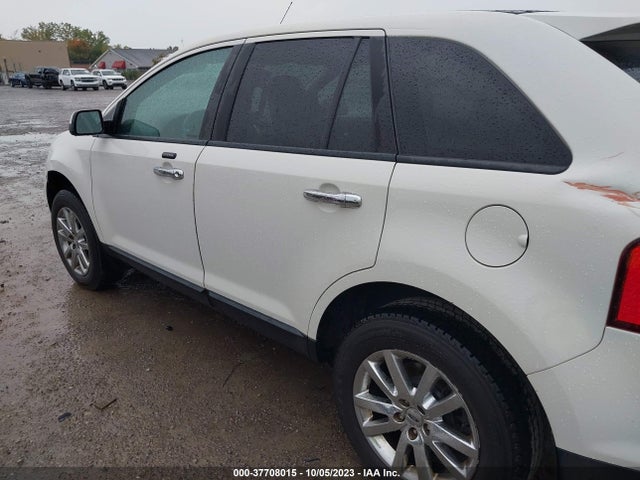 2011 FORD EDGE SEL VIN: 2FMDK3JC4BBB60062