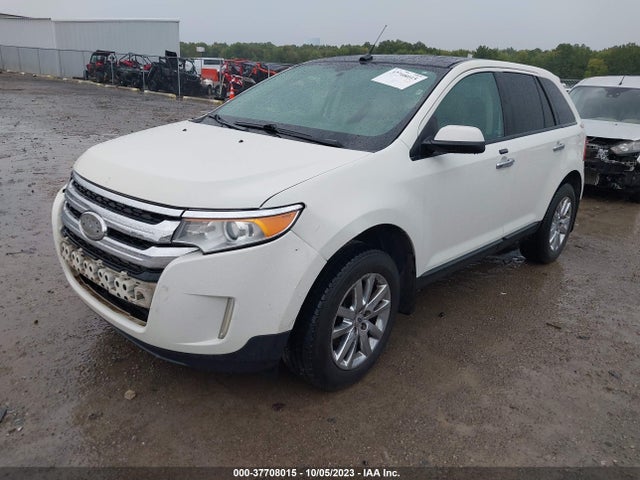 2011 FORD EDGE SEL VIN: 2FMDK3JC4BBB60062