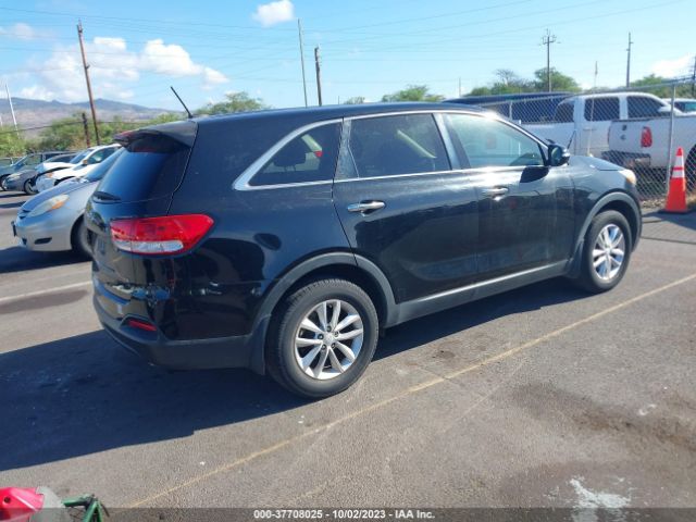 5XYPG4A31GG125006 KIA SORENTO L