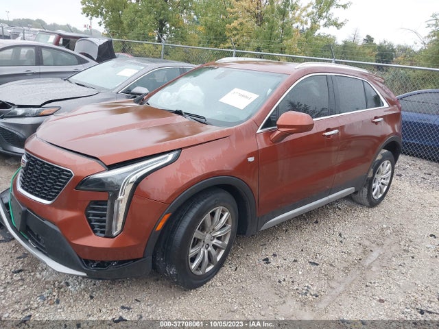 1GYFZCR46KF225587 Cadillac Xt4 Premium Luxury
