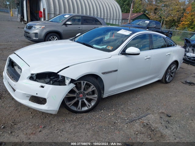 2015 JAGUAR XJ SAJWJ1CD6F8V89126 Photo 1