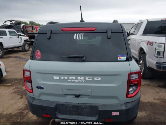 3FMCR9C65MRB22796 Ford Bronco Sport Outer Banks