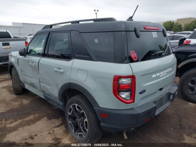 3FMCR9C65MRB22796 Ford Bronco Sport Outer Banks