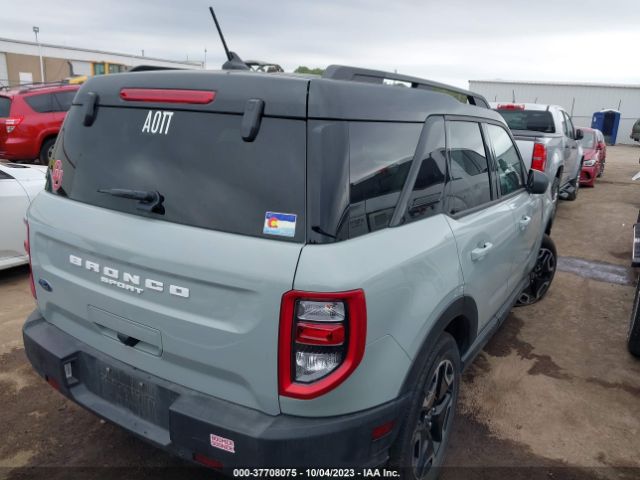 3FMCR9C65MRB22796 Ford Bronco Sport Outer Banks