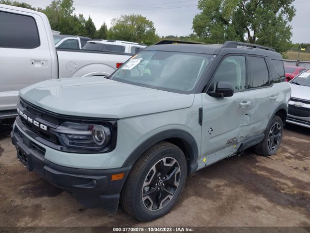 3FMCR9C65MRB22796 Ford Bronco Sport Outer Banks