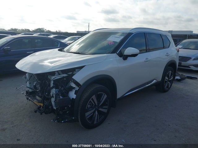2023 NISSAN ROGUE SL VIN: 5N1BT3CA2PC828514
