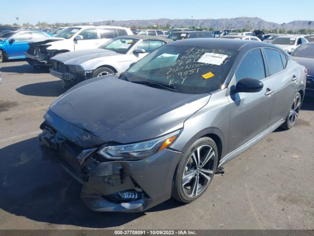3N1AB8DV5LY299551 Nissan SENTRA SR