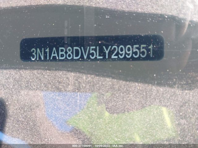 3N1AB8DV5LY299551 Nissan SENTRA SR