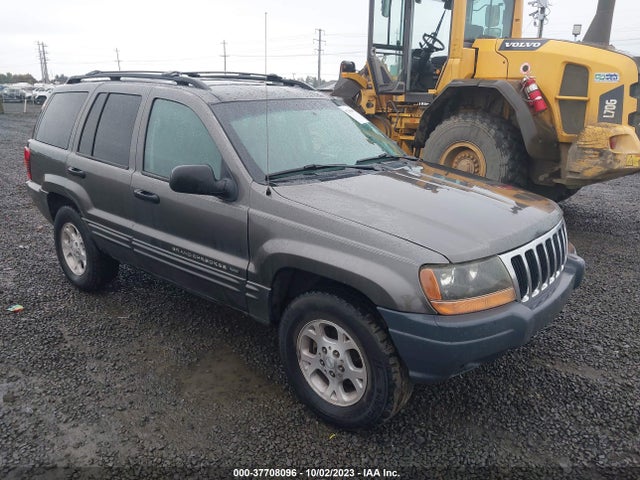 2002 JEEP GRAND CHEROKEE LAREDO VIN: 1J4GW48SX2C320254