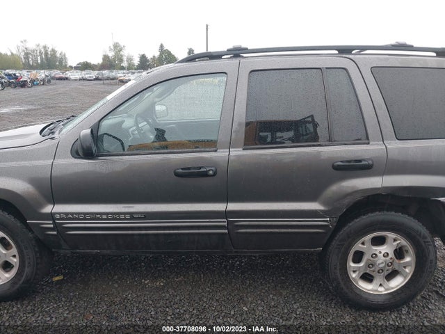 2002 JEEP GRAND CHEROKEE LAREDO VIN: 1J4GW48SX2C320254