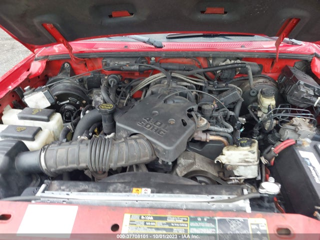 2004 FORD RANGER XLT FX4 OFF-ROAD VIN: 1FTZR45E34PA16084