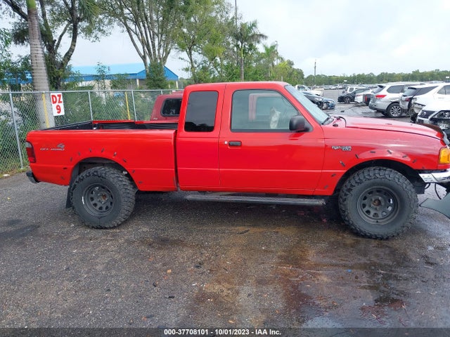 2004 FORD RANGER XLT FX4 OFF-ROAD VIN: 1FTZR45E34PA16084