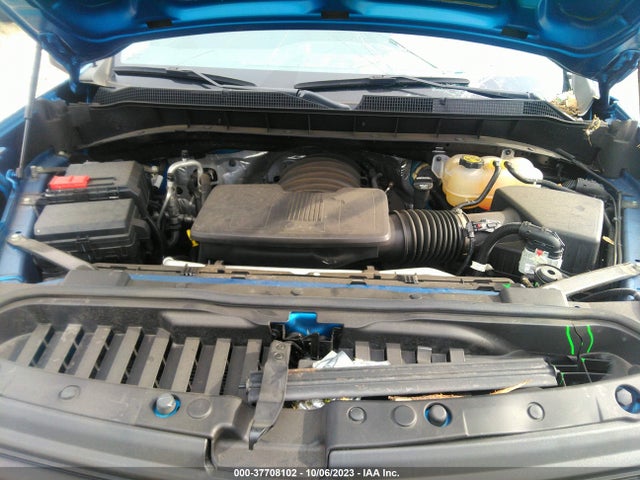 2022 CHEVROLET SILVERADO 1500 WORK TRUCK VIN: 3GCUDAED4NG570061
