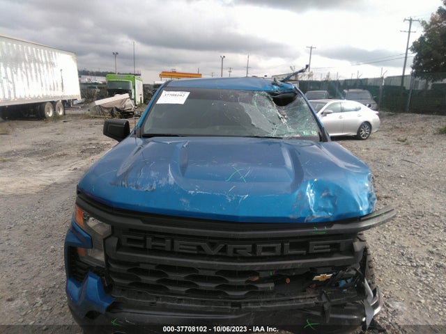 2022 CHEVROLET SILVERADO 1500 WORK TRUCK VIN: 3GCUDAED4NG570061