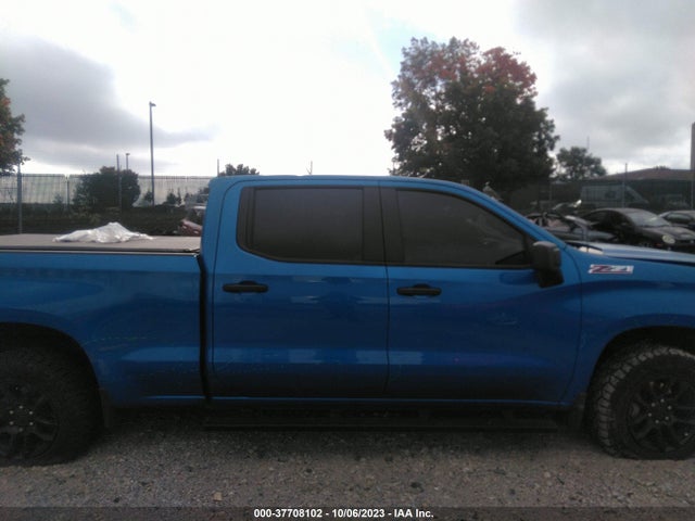 2022 CHEVROLET SILVERADO 1500 WORK TRUCK VIN: 3GCUDAED4NG570061