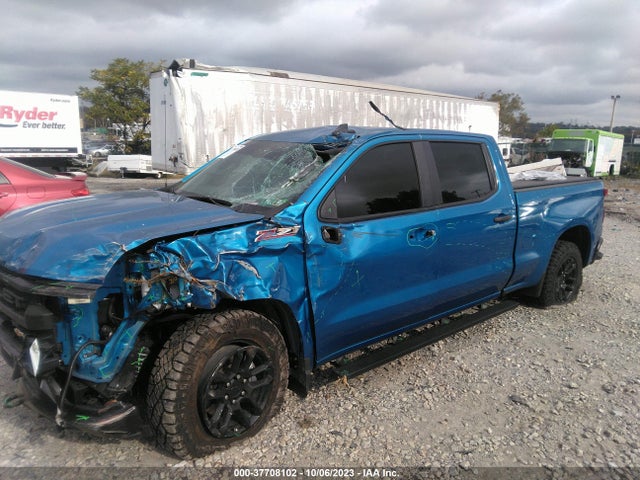 2022 CHEVROLET SILVERADO 1500 WORK TRUCK VIN: 3GCUDAED4NG570061
