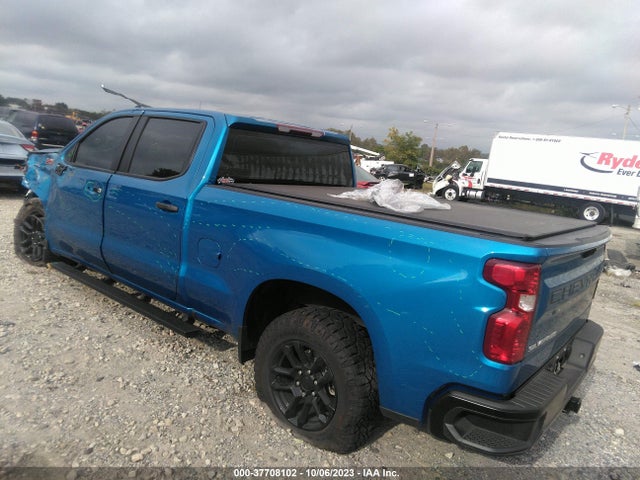 2022 CHEVROLET SILVERADO 1500 WORK TRUCK VIN: 3GCUDAED4NG570061