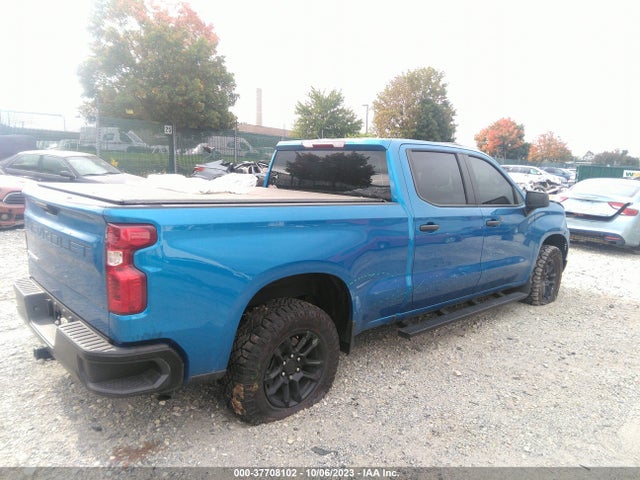 2022 CHEVROLET SILVERADO 1500 WORK TRUCK VIN: 3GCUDAED4NG570061