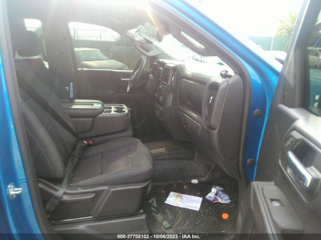 2022 CHEVROLET SILVERADO 1500 WORK TRUCK VIN: 3GCUDAED4NG570061