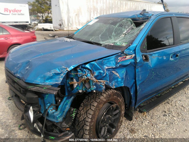 2022 CHEVROLET SILVERADO 1500 WORK TRUCK VIN: 3GCUDAED4NG570061